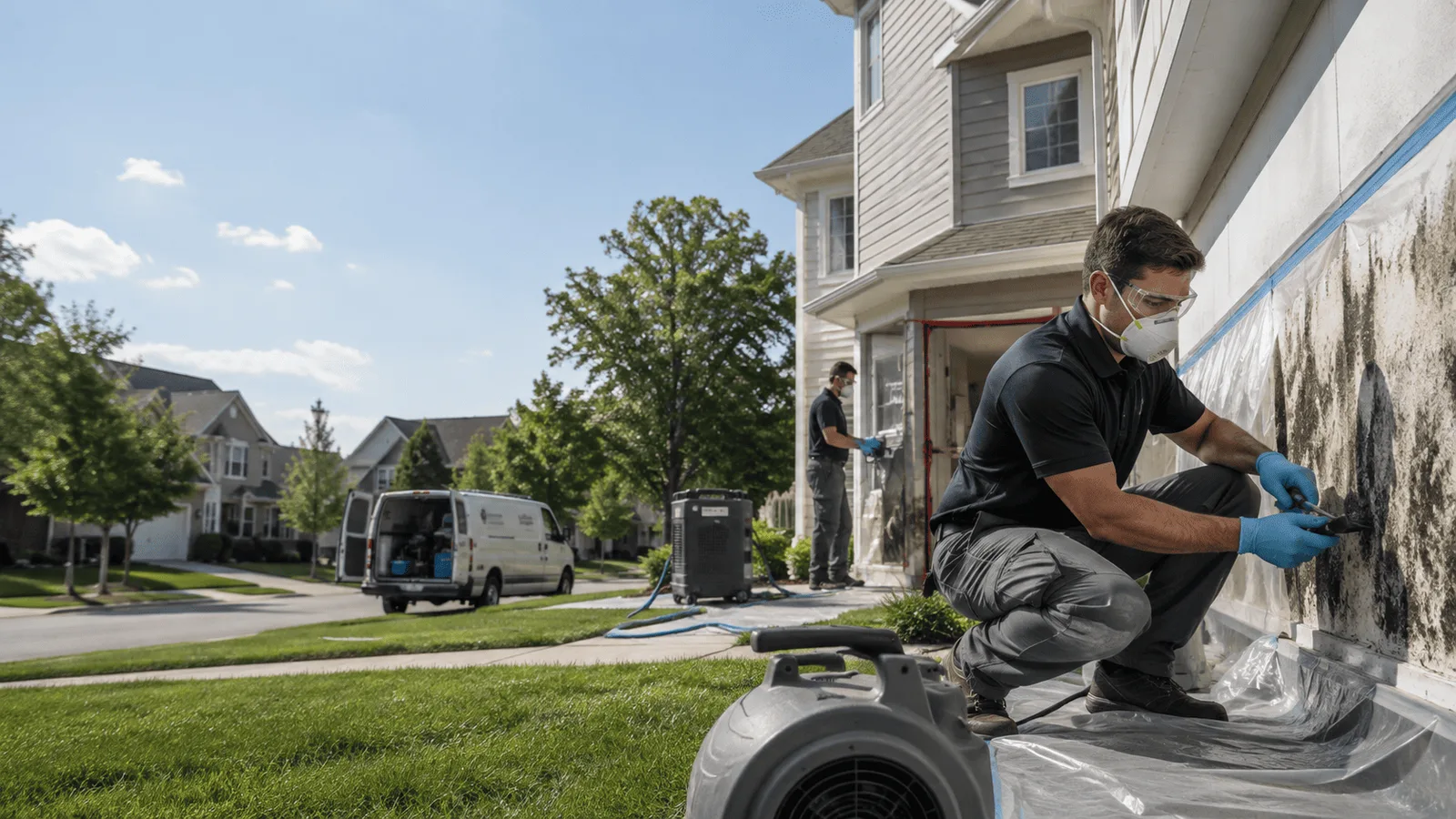 Mold Inspection company in Pinckard, AL